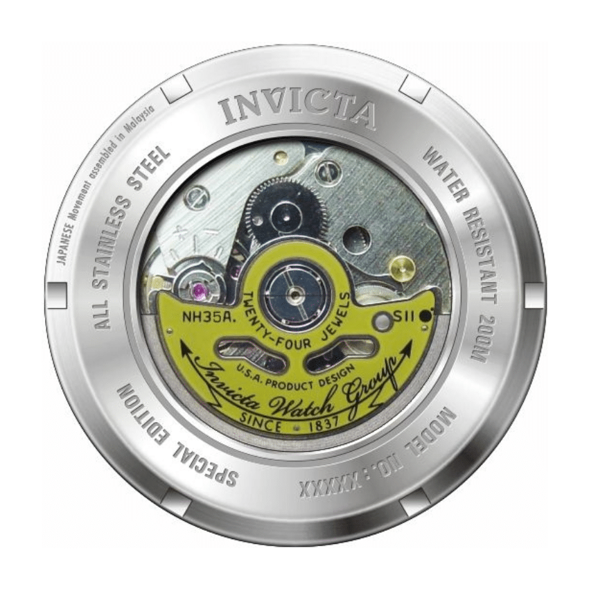 Reloj Invicta Pro Diver Automático de hombre pulsera de acero inoxidable 42 mm