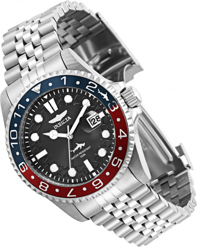 Reloj Invicta Pro Diver de caballero pulsera de metal 43 mm