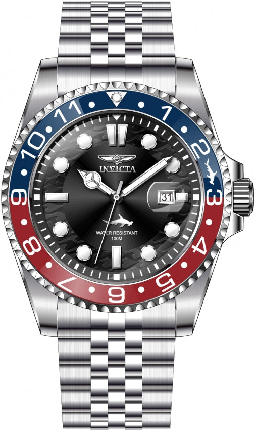 Reloj Invicta Pro Diver de caballero pulsera de metal 43 mm