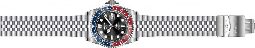 Reloj Invicta Pro Diver de caballero pulsera de metal 43 mm