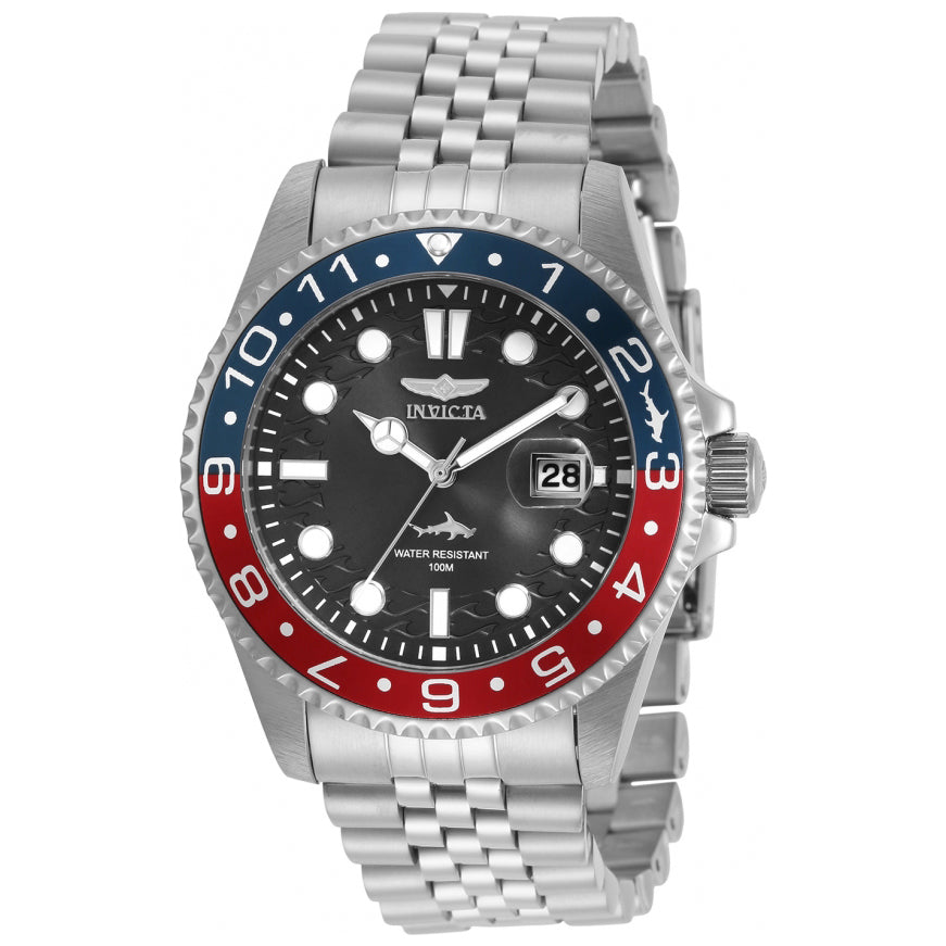 Reloj Invicta Pro Diver de caballero pulsera de metal 43 mm