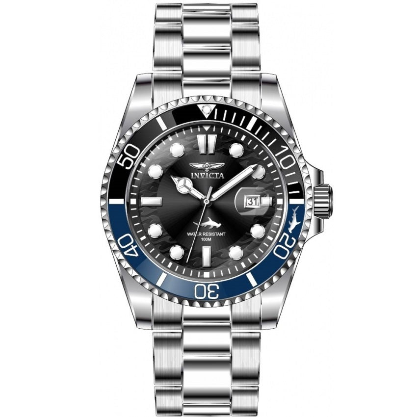 Reloj Invicta Pro Diver de caballero pulsera de metal 43 mm