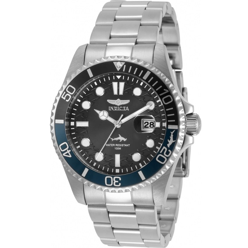 Reloj Invicta Pro Diver de caballero pulsera de metal 43 mm