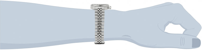 Reloj Invicta Speedway para caballero pulsera de metal