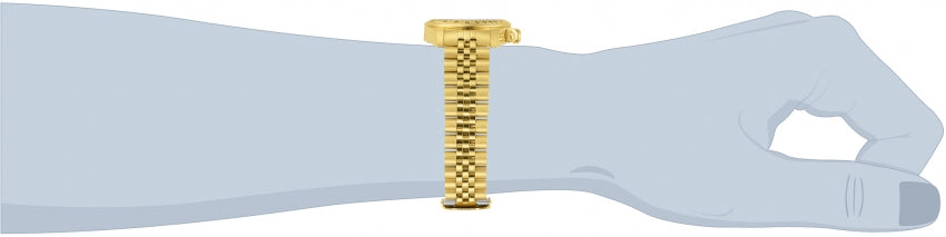 Reloj Invicta Speedway para caballero pulsera de metal