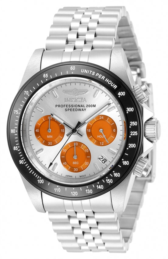 Reloj Invicta Speedway de hombre correa de metal
