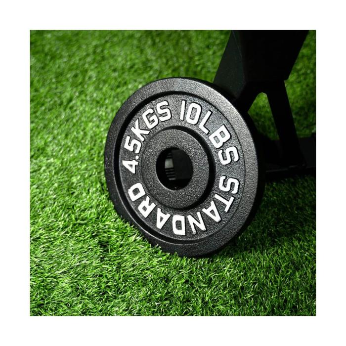 Disco de Peso de 5 Libras a 45 Libras de Hierro, Q11 la Libra OK2002B