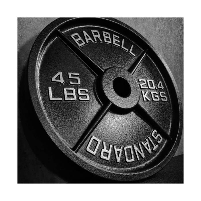 Disco de Peso de 5 Libras a 45 Libras de Hierro, Q11 la Libra OK2002B