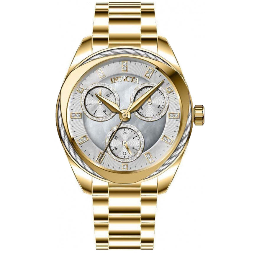 Reloj Invicta Pro Diver para caballero pulsera de metal 45 mm