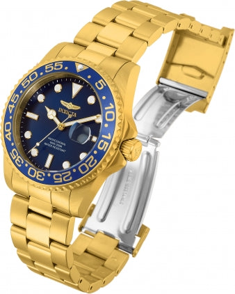 Reloj Invicta Pro Diver para caballero pulsera de metal 42 mm