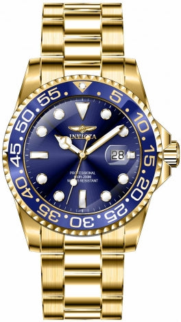 Reloj Invicta Pro Diver para caballero pulsera de metal 42 mm