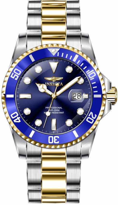 Reloj Invicta Pro Diver para hombre correa de metal 42 mm