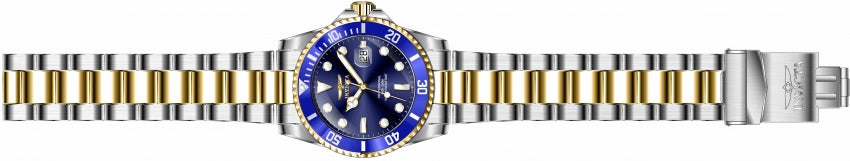 Reloj Invicta Pro Diver para hombre correa de metal 42 mm