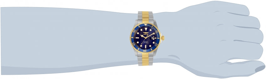 Reloj Invicta Pro Diver para hombre correa de metal 42 mm