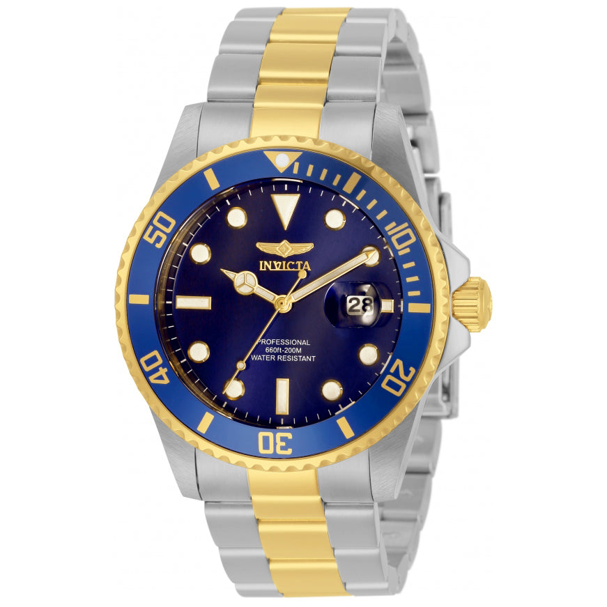 Reloj Invicta Pro Diver para hombre correa de metal 42 mm