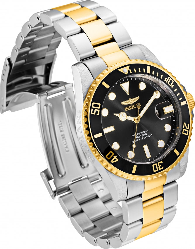 Reloj Invicta Pro Diver para hombre correa de metal 42 mm