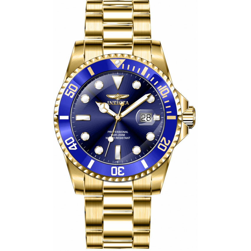 Reloj Invicta Pro Diver para hombre correa de metal 42 mm