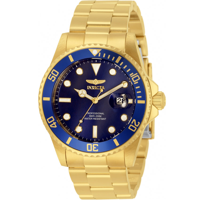Reloj Invicta Pro Diver para hombre correa de metal 42 mm