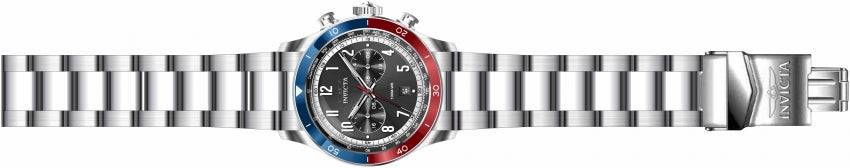 Reloj Invicta Speedway de caballero pulsera de metal 46 mm