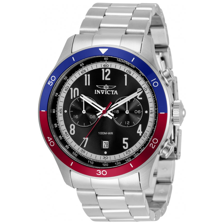 Reloj Invicta Speedway de caballero pulsera de metal 46 mm