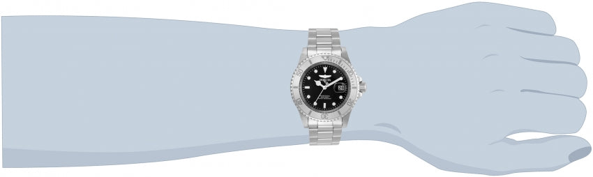 Reloj Invicta Pro Driver de caballero correa de metal 40 mm