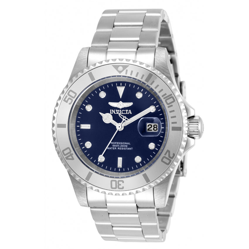 Reloj Invicta Pro Driver de caballero correa de metal 40 mm