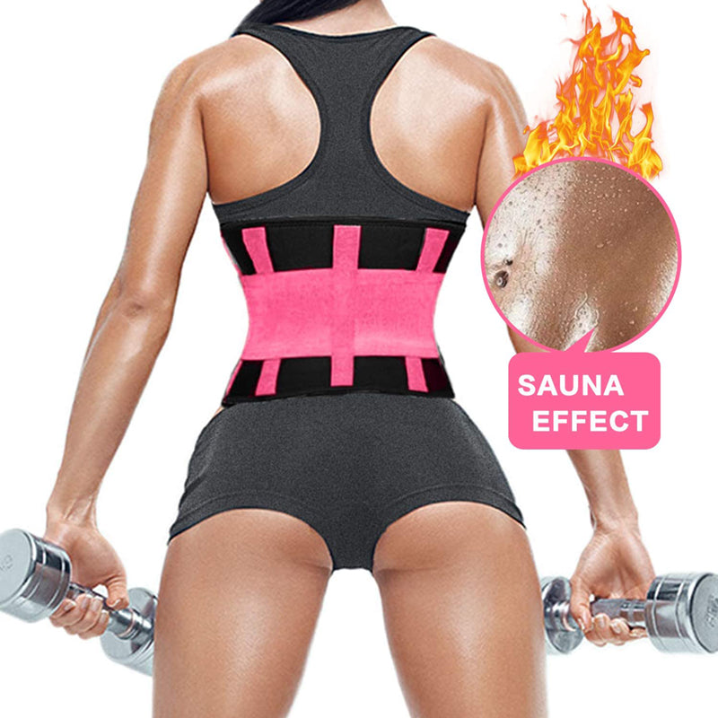 35-0009 Cinturón Moldeador de Cintura con Efecto térmico color negro