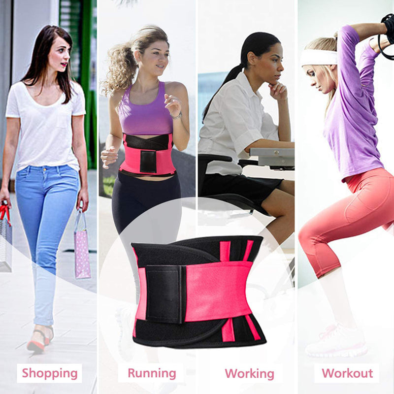 35-0009 Cinturón Moldeador de Cintura con Efecto térmico color negro