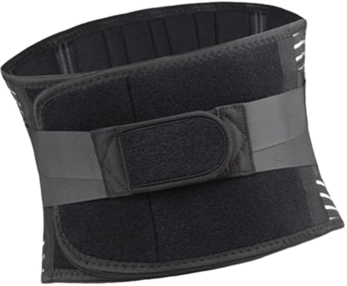 #35-00019 Cinturón térmico con transpiración ajustable color negro