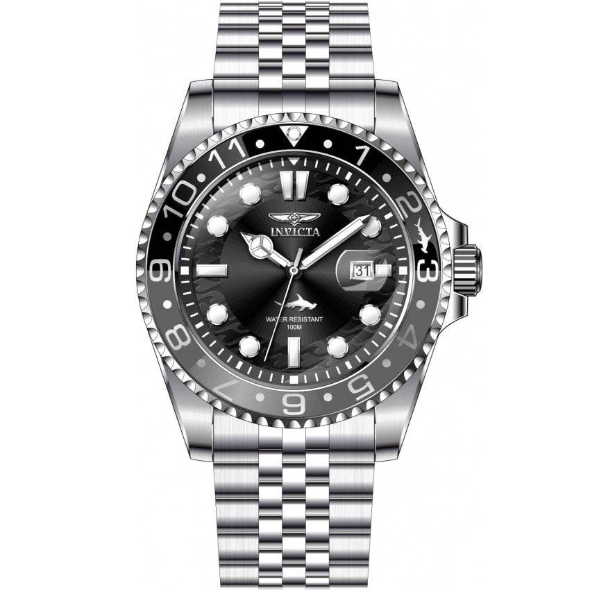 Reloj Invicta Pro Diver de caballero pulsera de metal 43 mm