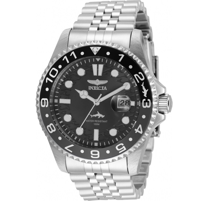 Reloj Invicta Pro Diver de caballero pulsera de metal 43 mm