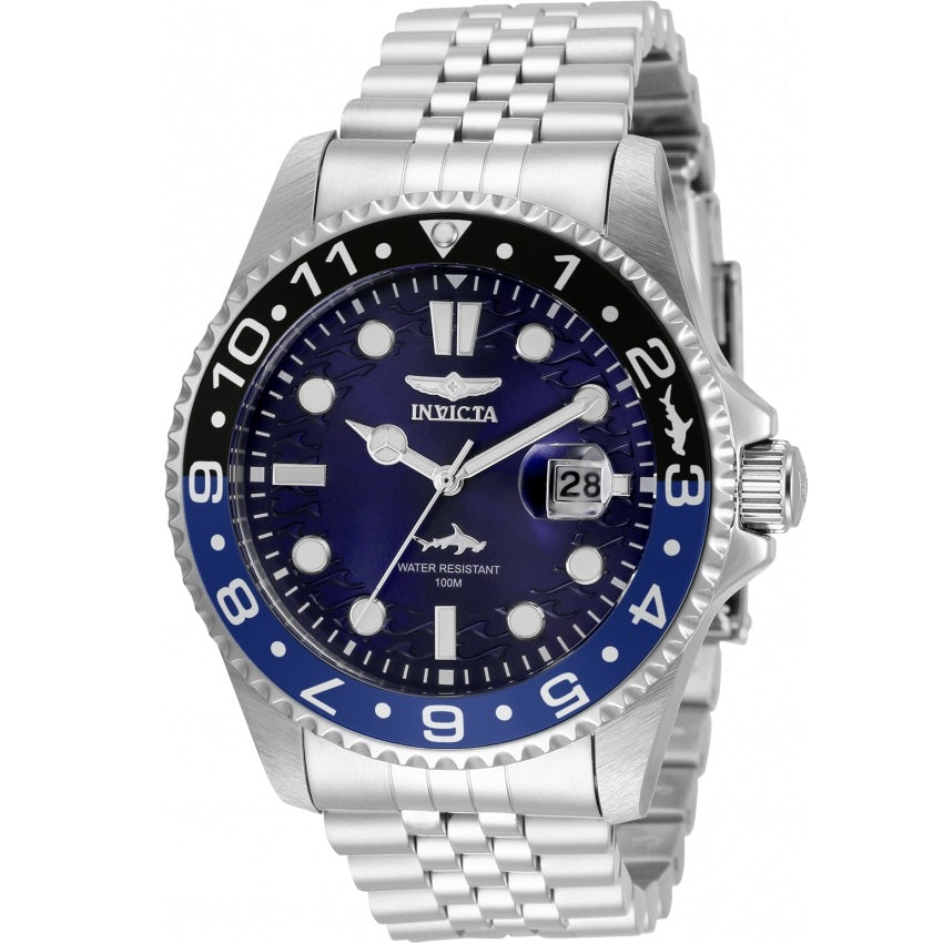 Reloj Invicta Pro Diver de caballero pulsera de metal 43 mm