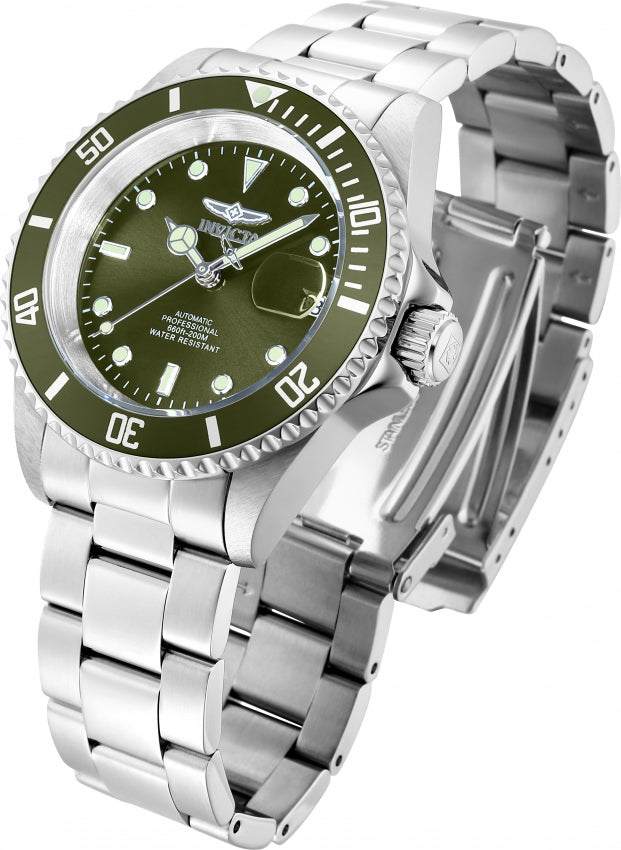 Invicta Pro Diver Automático Reloj para Caballero Correa de Acero Inoxidable 40 mm