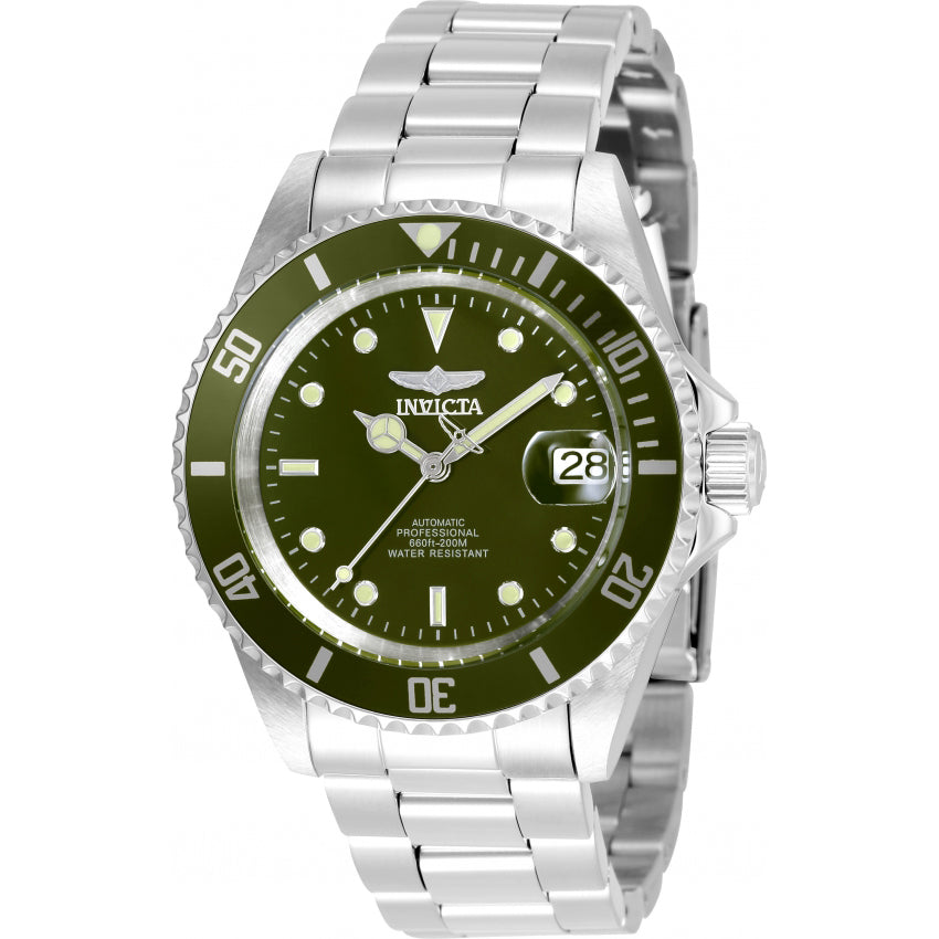 Invicta Pro Diver Automático Reloj para Caballero Correa de Acero Inoxidable 40 mm