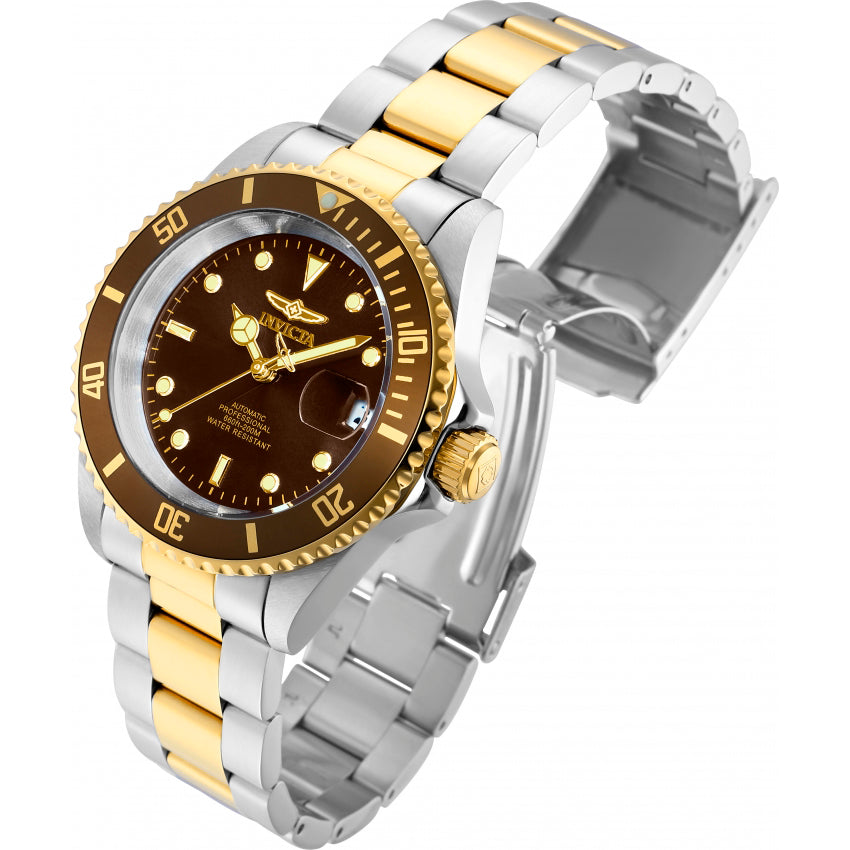 Invicta Pro Diver Automático Reloj para Caballero Correa de Acero Inoxidable 40 mm