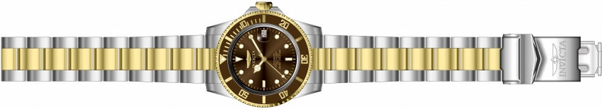 Invicta Pro Diver Automático Reloj para Caballero Correa de Acero Inoxidable 40 mm