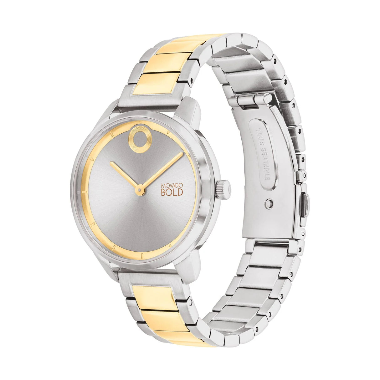 3600976 Reloj Movado Bold Trend Element de dama pulsera de metal 34 mm