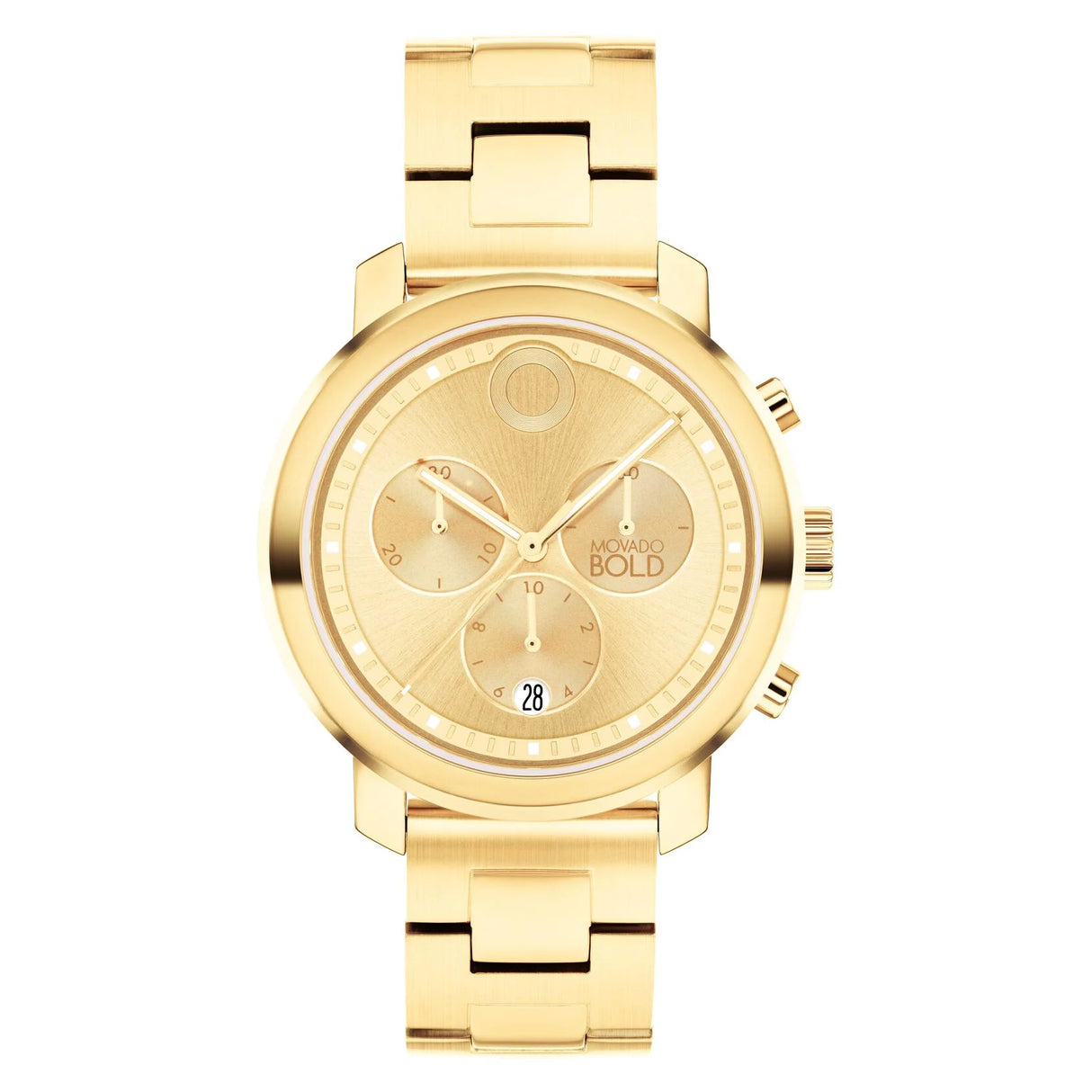 3601002 Reloj Movado Bold Unisex correa de metal