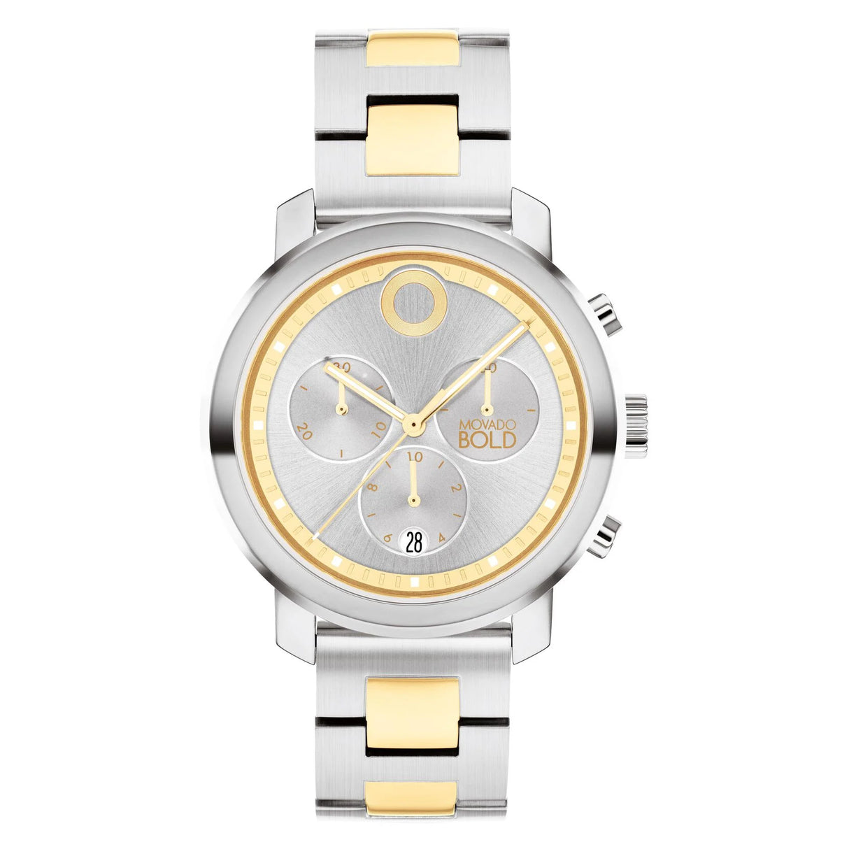 3601003 Reloj Movado Bold Unisex banda de metal 39 mm