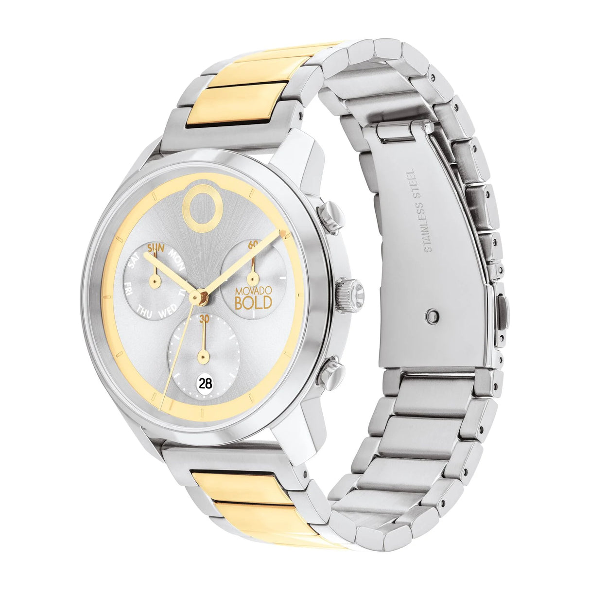 3601022 Reloj Movado bold de hombre pulsera de metal 42 mm