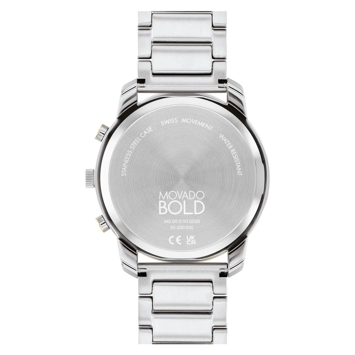 3601022 Reloj Movado bold de hombre pulsera de metal 42 mm