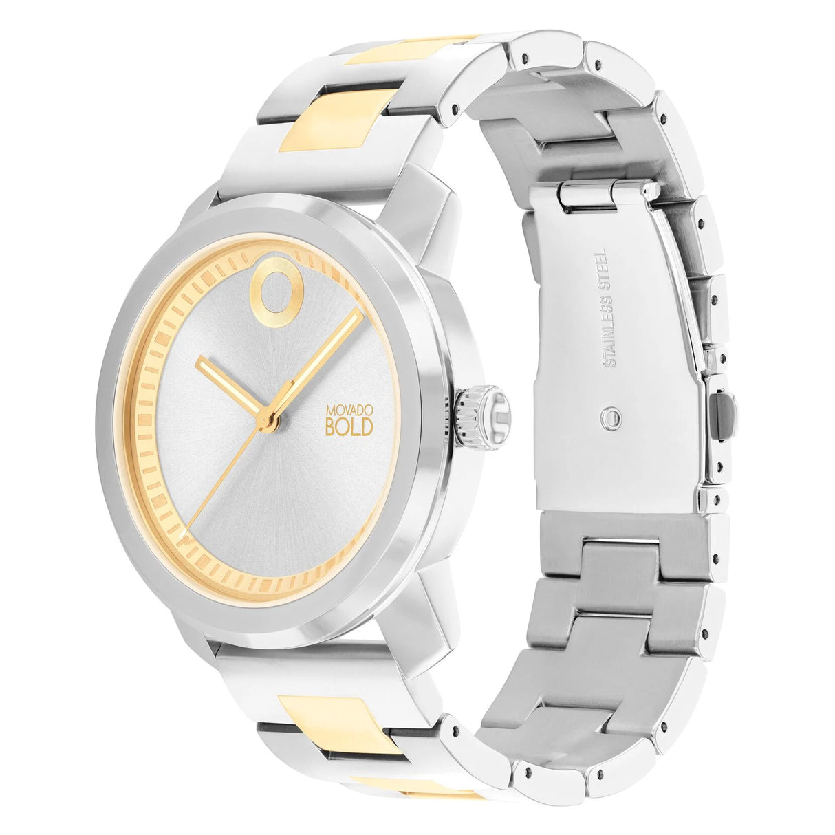 3601032 Reloj Movado Bold Trend Propel de hombre pulsera de metal 43 mm