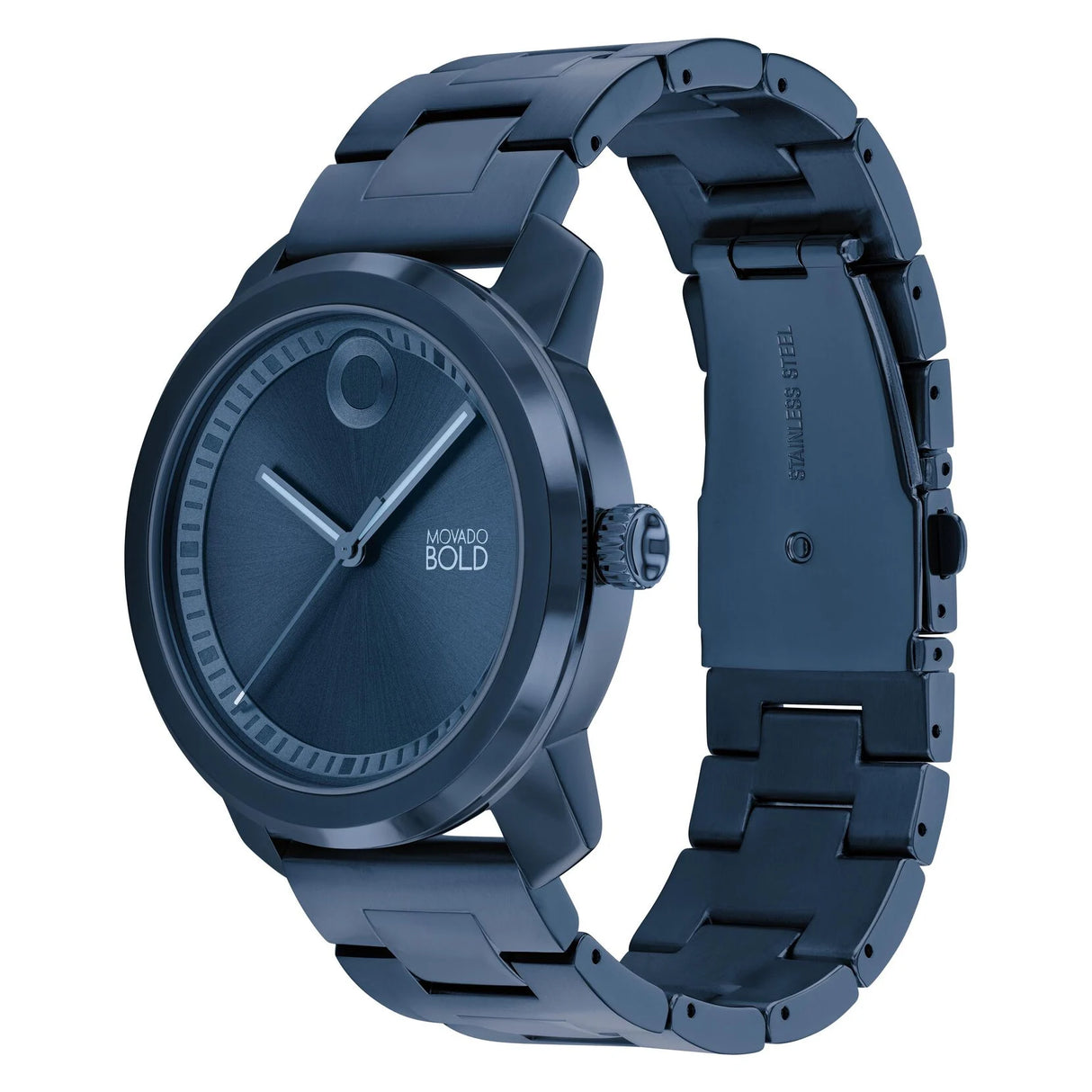3601035 Reloj Movado Bold de hombre pulsera de metal 42 mm