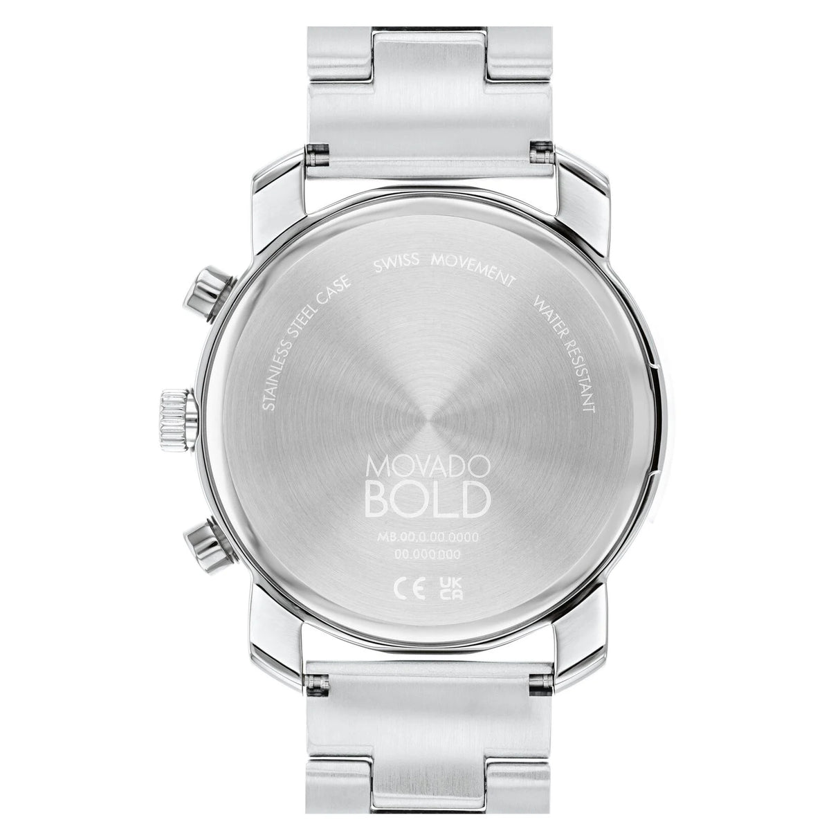 3601040 Reloj Movado Bold de hombre pulsera de metal 44 mm
