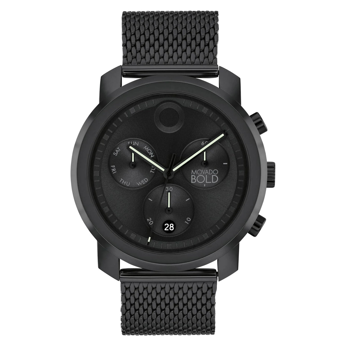 3601047 Reloj Movado Bold de hombre pulsera mesh 44 mm