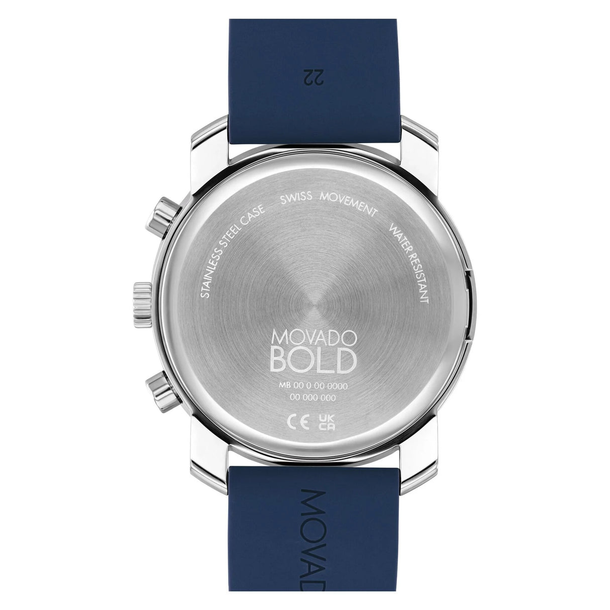 3601048 Reloj Movado Bold Trend Propel de hombre pulsera de resina 44 mm