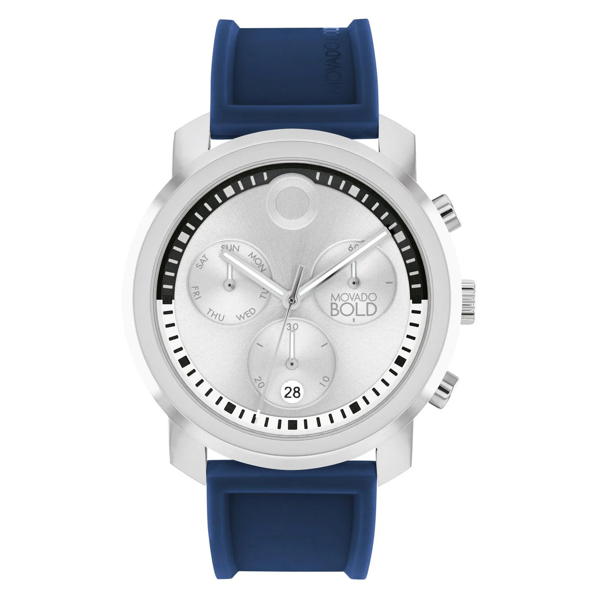 3601048 Reloj Movado Bold Trend Propel de hombre pulsera de resina 44 mm