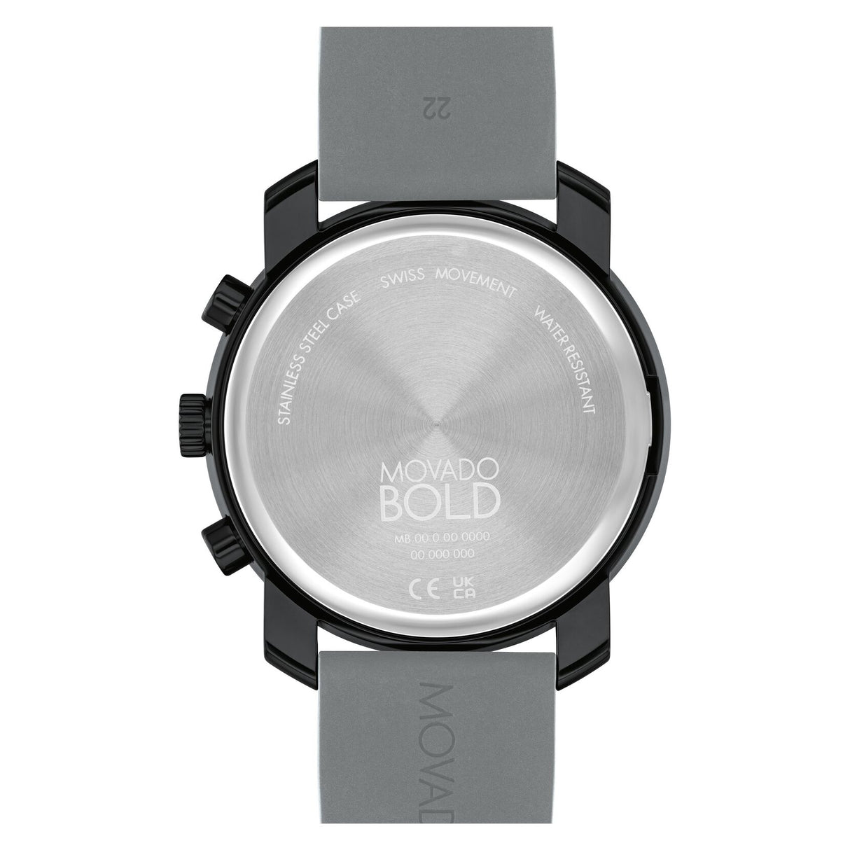 3601050 Reloj Movado Bold Trend Propel de hombre correa de resina