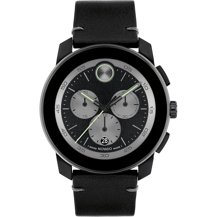 3601092 Reloj Movado Bold de hombre pulsera de piel