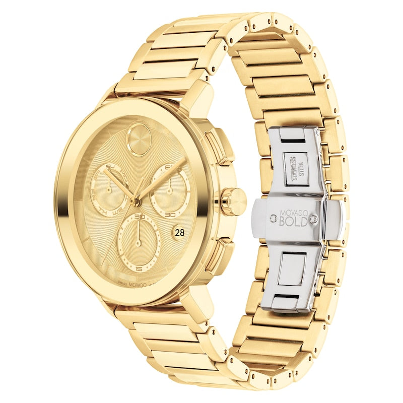 3601098 Reloj Movado Bold Evolution 2.0 de hombre banda de metal 42 mm